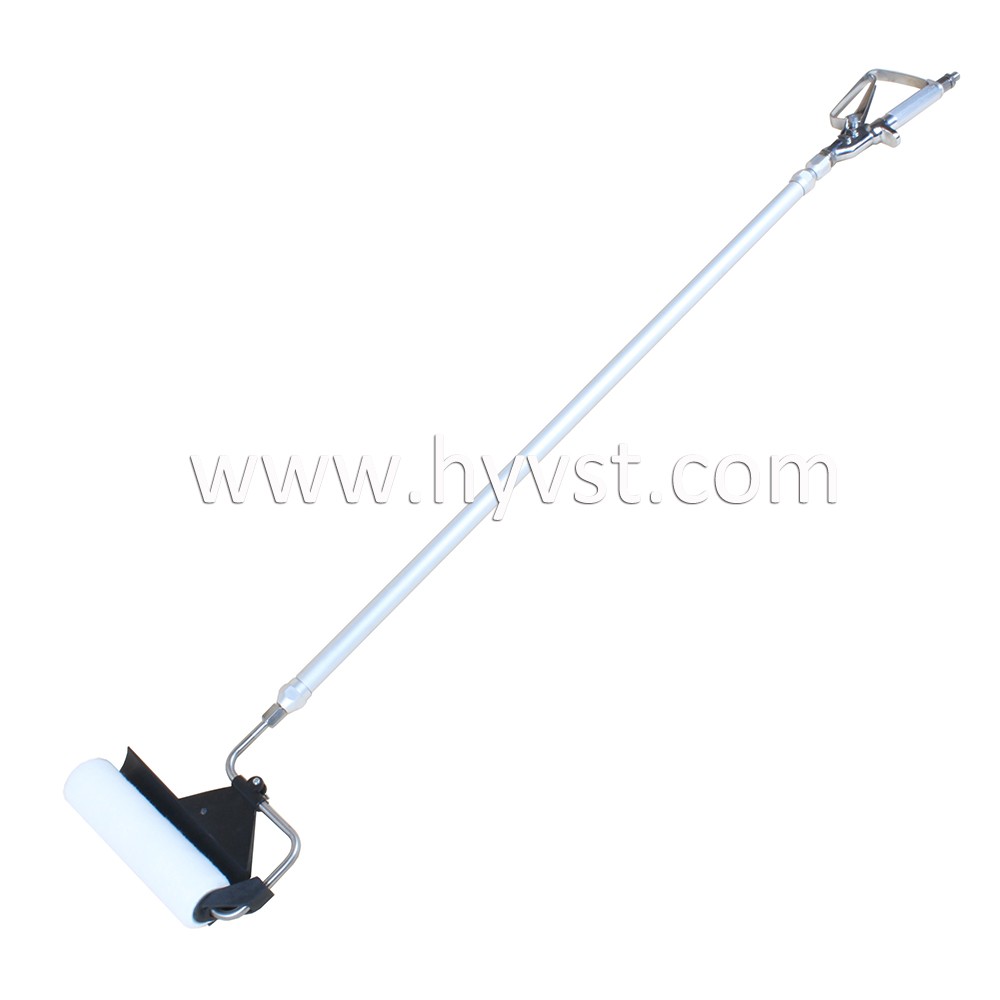 airless paint roller ， sprayer roller ，100cm extension pole， Airless